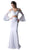 Two Piece Embellished Sheath Dress