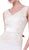 Sequin-Ornate Lace Peplum Detailed Long Formal Dress