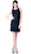 Cinderella Divine - Sleeveless Soutache Ornate Sheath Dress