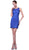 Cinderella Divine - Sleeveless Soutache Ornate Sheath Dress