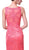 Cinderella Divine - Soutache Adorned Long Sheath Dress