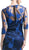Cinderella Divine - Elbow Sleeves Sheer Lace Cocktail Dress