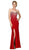 Cinderella Divine - Strapless Bejeweled Sweetheart Fitted Dress