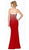Cinderella Divine - Strapless Bejeweled Sweetheart Fitted Dress