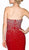Cinderella Divine - Strapless Bejeweled Sweetheart Fitted Dress