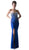 Cinderella Divine - Strapless Bejeweled Sweetheart Fitted Dress