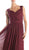 Cinderella Divine - Sleeveless Twisted Front Bodice Chiffon Long Formal Dress