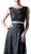 Cinderella Divine - Bateau Neck Sleeveless A-line Lace Evening Dress