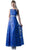 Cinderella Divine - Bateau Neck Sleeveless A-line Lace Evening Dress