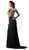 Sleeveless Embellished Halter  Sheath Dress