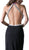 Sleeveless Embellished Halter  Sheath Dress