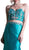 Cinderella Divine - Two Piece Strapless Embellished Mermaid Dress