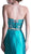 Cinderella Divine - Two Piece Strapless Embellished Mermaid Dress