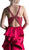 Cinderella Divine - Embellished Scoop Ruffled Mermaid Dress