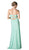 Embellished Ruched Plunging Sweetheart Dress