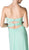 Cinderella Divine - Embellished Ruched Plunging Sweetheart Dress