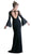 Embellished Lace Bell Sleeve Sheath Dress