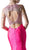 Cinderella Divine - Bead Embellished Halter Mermaid Gown