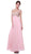Embellished Illusion Jewel Neck A-line Dress