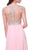 Cinderella Divine - Embellished Illusion Jewel Neck A-line Dress