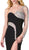 Cinderella Divine - Rhinestone Embellished One Shoulder Fitted Dress