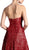 Sequined Sweetheart High Low A-line Dress