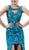 Scoop Neck Embellished Asymmetric Evening Gown