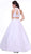 Cinderella Divine - Two Piece Beaded High Halter Ballgown