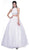 Cinderella Divine - Two Piece Beaded High Halter Ballgown