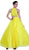 Cinderella Divine - Two Piece Beaded High Halter Ballgown