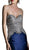 Cinderella Divine - Embellished Strapless Mermaid Evening Gown