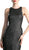 Cinderella Divine - Fitted Side Laced Up Evening Dress