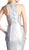 Cinderella Divine - Fitted Side Laced Up Evening Dress