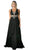 Sleeveless Embellished Ruched A-line Dress