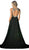 Sleeveless Embellished Ruched A-line Dress