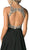 Cinderella Divine - Sleeveless Embellished Ruched A-line Dress