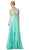 Sleeveless Embellished Ruched A-line Dress