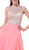 Cinderella Divine - Crystal Embellished A-Line Evening Gown