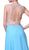 Cinderella Divine - Crystal Embellished A-Line Evening Gown