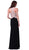 Sleeveless Bedazzled Illusion Halter Sheath Dress