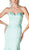 Strapless Sweetheart Satin Trumpet Gown