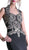 Cinderella Divine - Embroidered Queen Anne Neck Sheath Dress