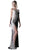 Cinderella Divine - Sleeveless Lace Bateau Fitted Dress