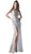 Cinderella Divine - Sleeveless Lace Bateau Fitted Dress