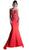 Cinderella Divine - Strapless Embellished Mermaid Evening Gown