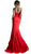 Cinderella Divine - Strapless Embellished Mermaid Evening Gown
