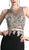 Cinderella Divine - Mock Two Piece Lace Embroidered Fitted Dress
