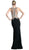 Cinderella Divine - Mock Two Piece Lace Embroidered Fitted Dress