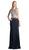 Cinderella Divine - Mock Two Piece Lace Embroidered Fitted Dress