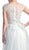 Cinderella Divine - Sheer Scoop Beaded Tulle A-Line Evening Gown